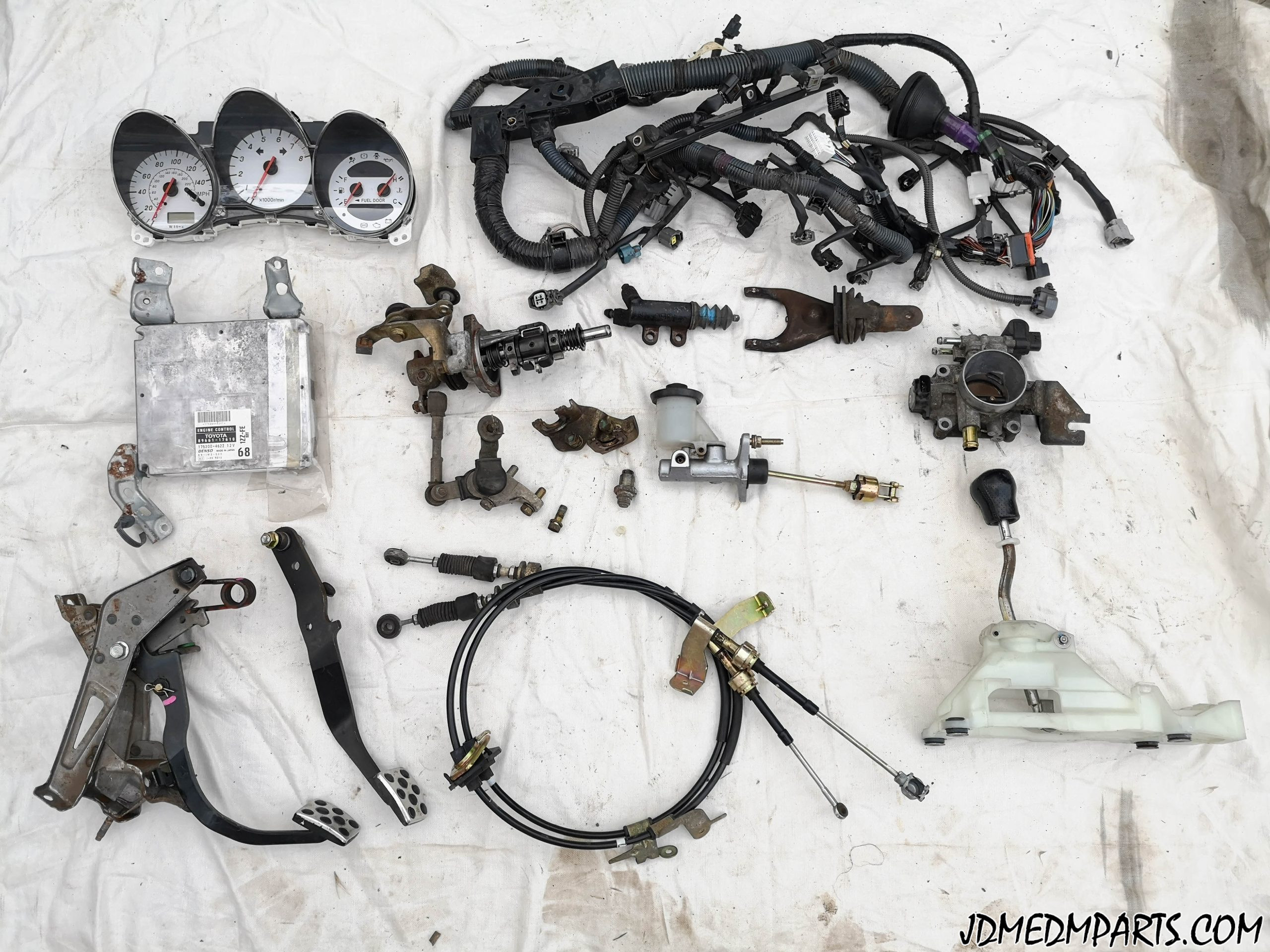 Toyota MR2 Spyder SMT to Manual Conversion Parts Complete Kit