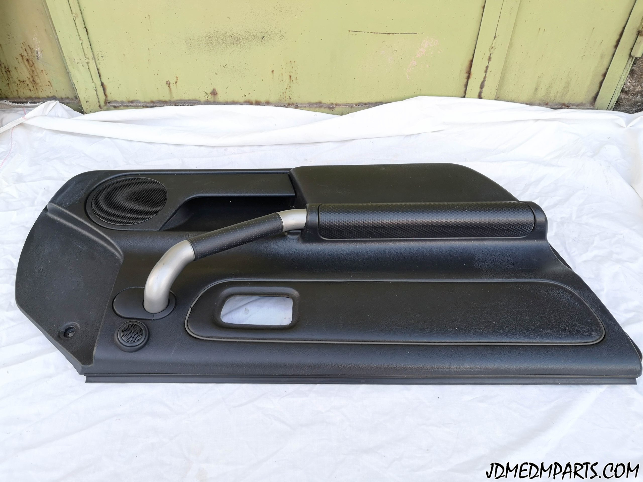Toyota MR2 Spyder MR-S Door Panels Black Leather Trim Pair LH RH