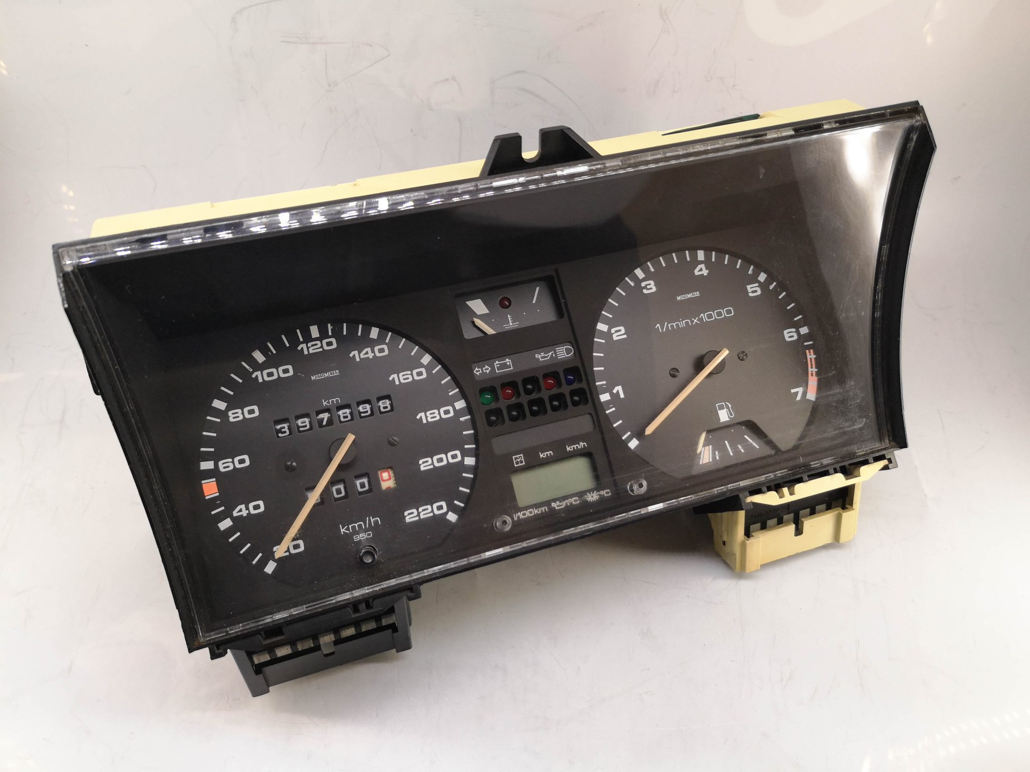 Dm Rpm Cluster VW Golf MK2 EURO MFA Instrument Cluster Tacho 220 KMH 7000 RPM CE1