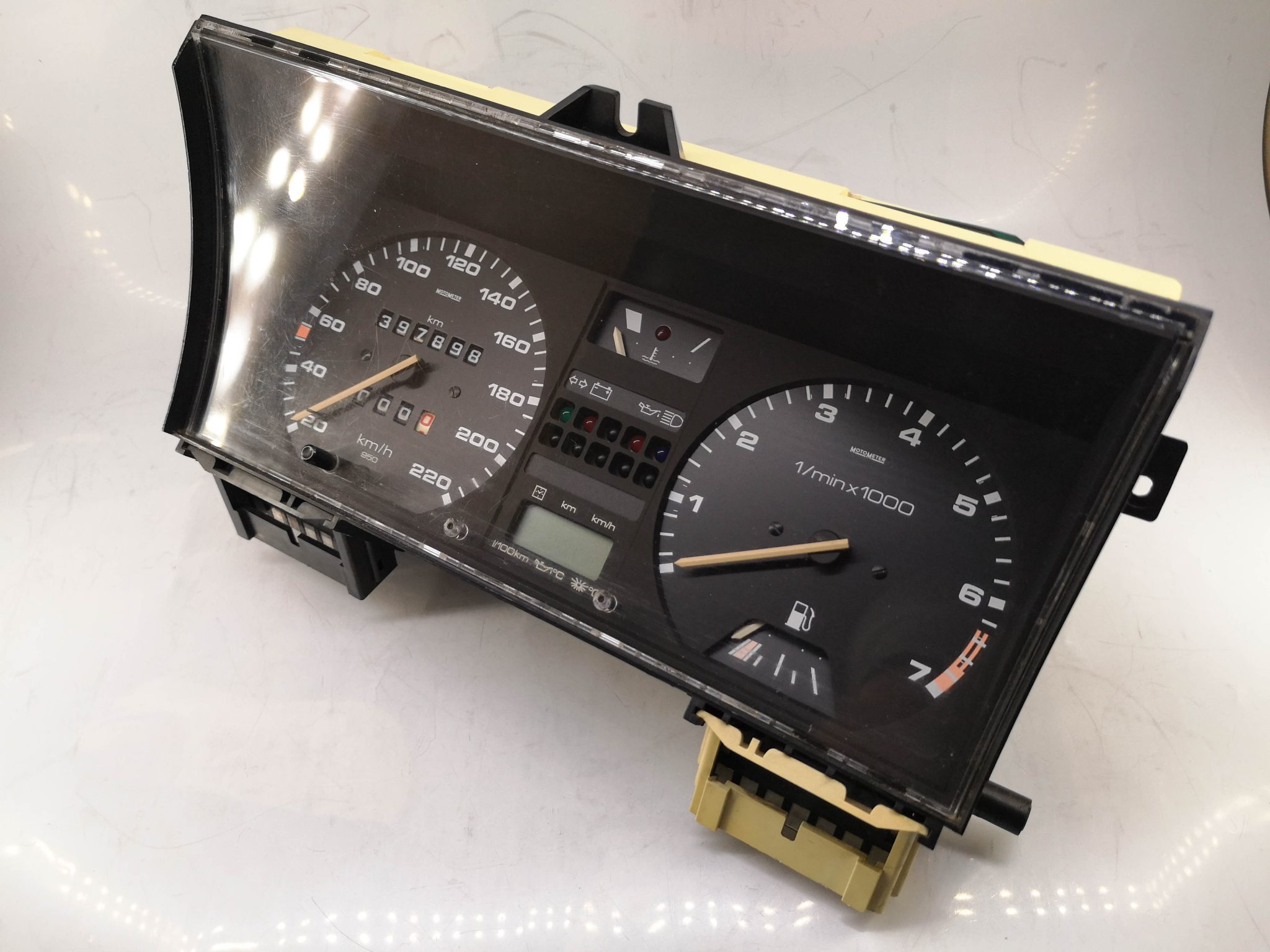 Dm Rpm Cluster VW Golf MK2 EURO MFA Instrument Cluster Tacho 220 KMH 7000 RPM CE1