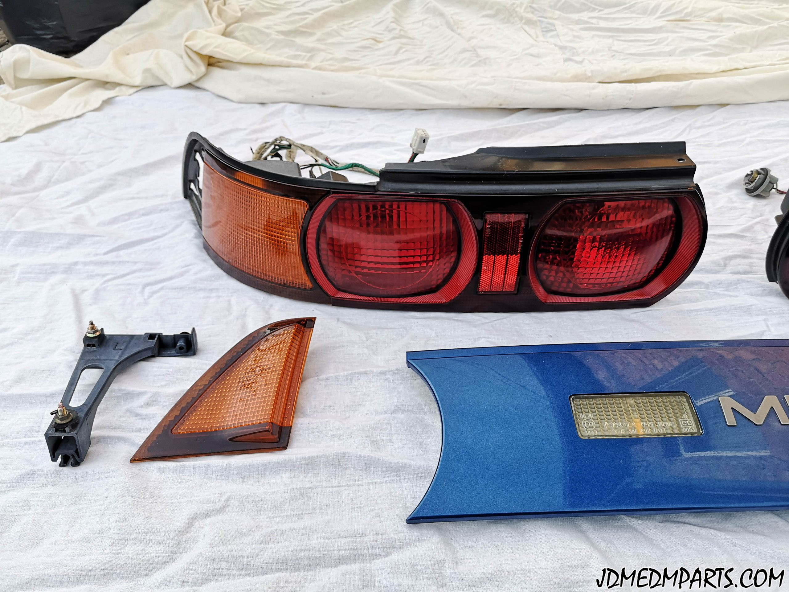 Toyota MR2 SW20 Kouki Tail Lights Set JDM 94-99 TRD Turbo Lamps Taillights 3SGTE - Image 15