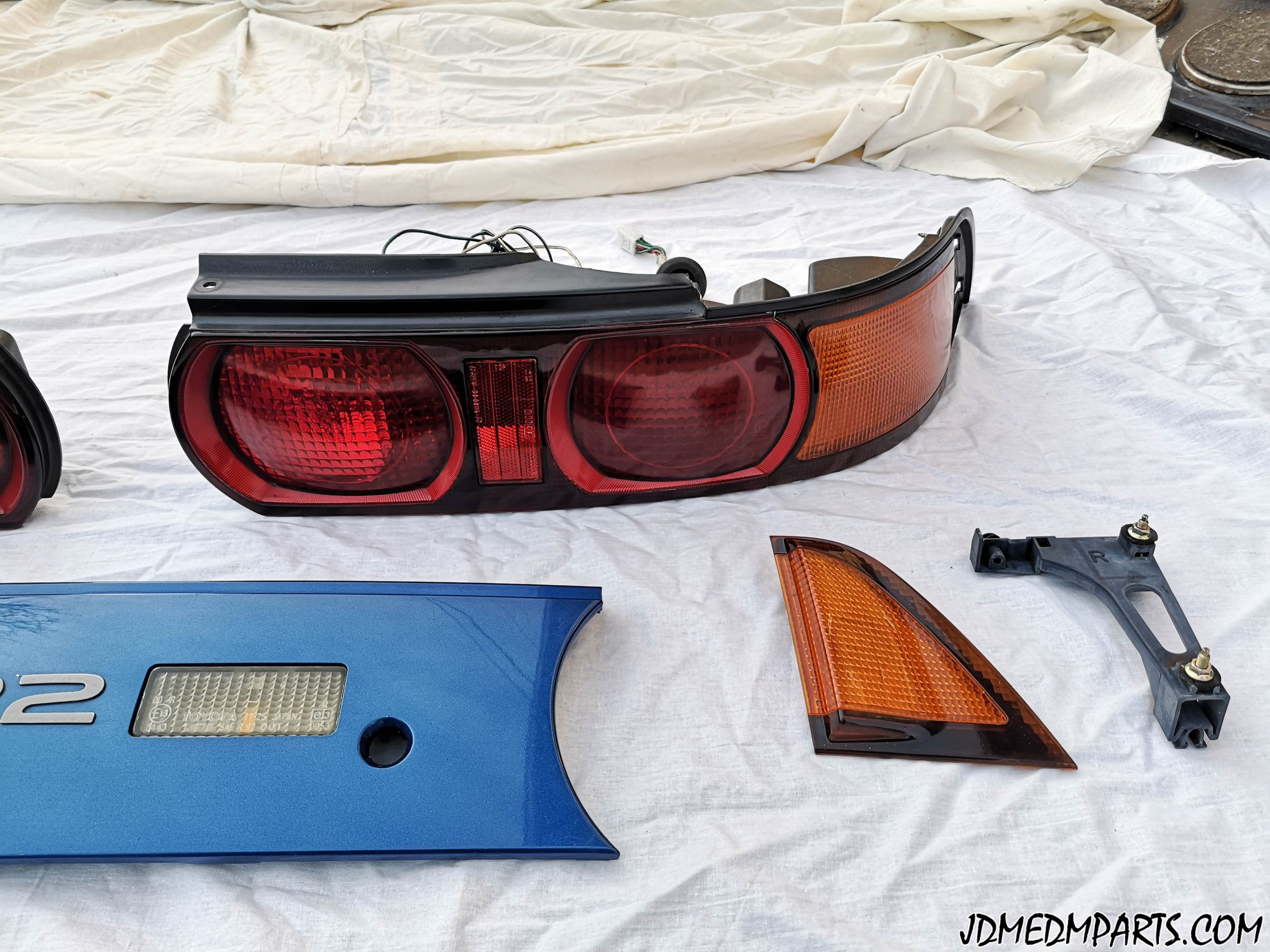 Toyota MR2 SW20 Kouki Tail Lights Set JDM 94-99 TRD Turbo Lamps Taillights 3SGTE - Image 14