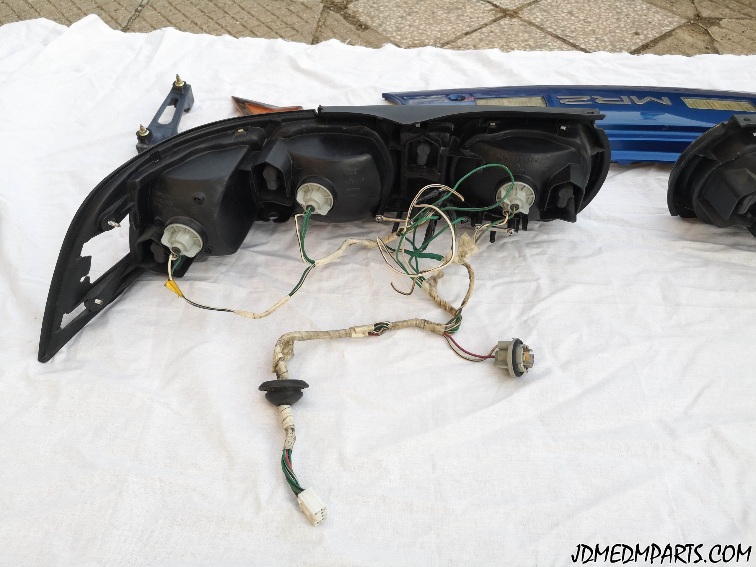 Toyota MR2 SW20 Kouki Tail Lights Set JDM 94-99 TRD Turbo Lamps Taillights 3SGTE - Image 12