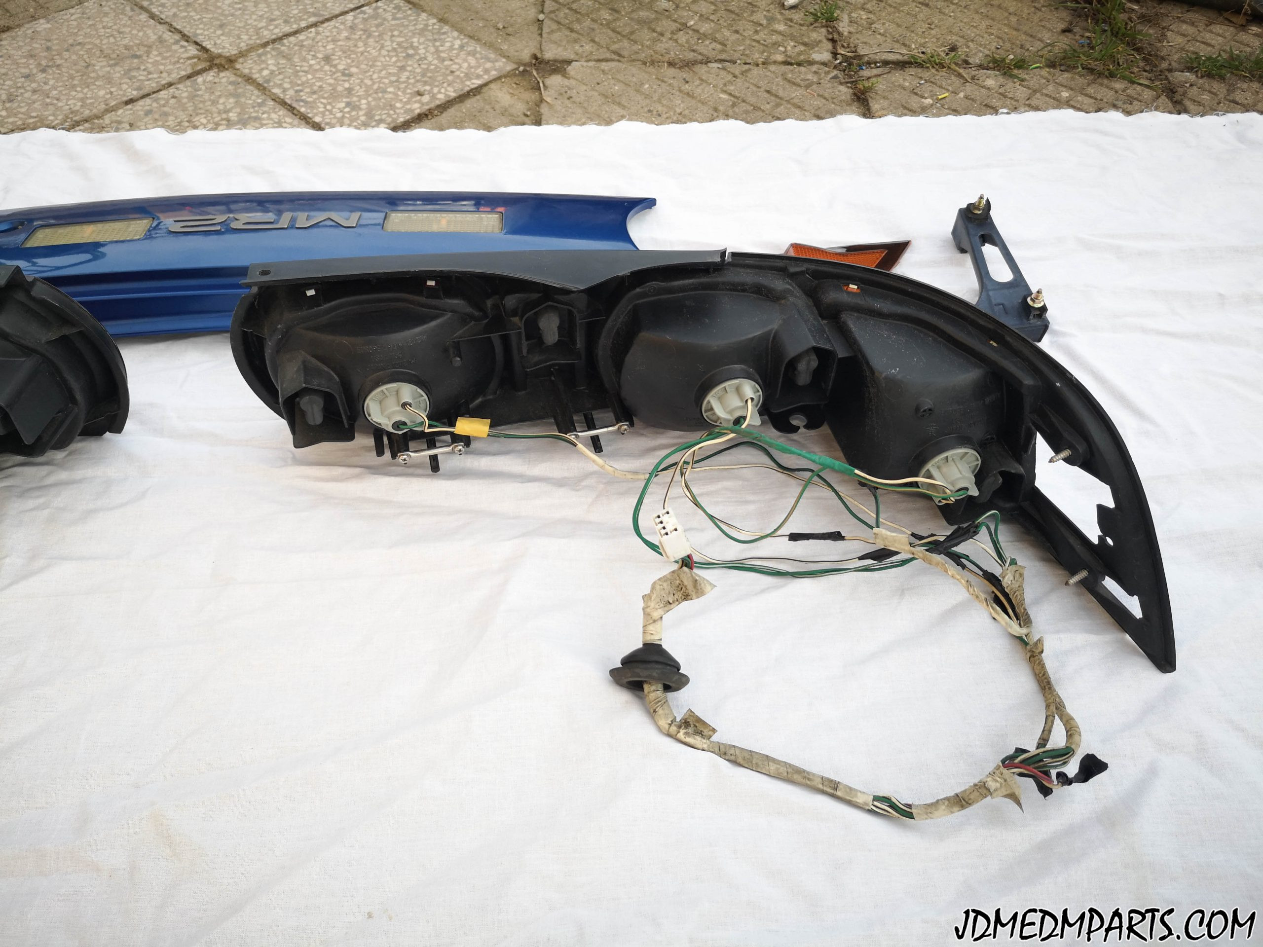 Toyota MR2 SW20 Kouki Tail Lights Set JDM 94-99 TRD Turbo Lamps Taillights 3SGTE - Image 13