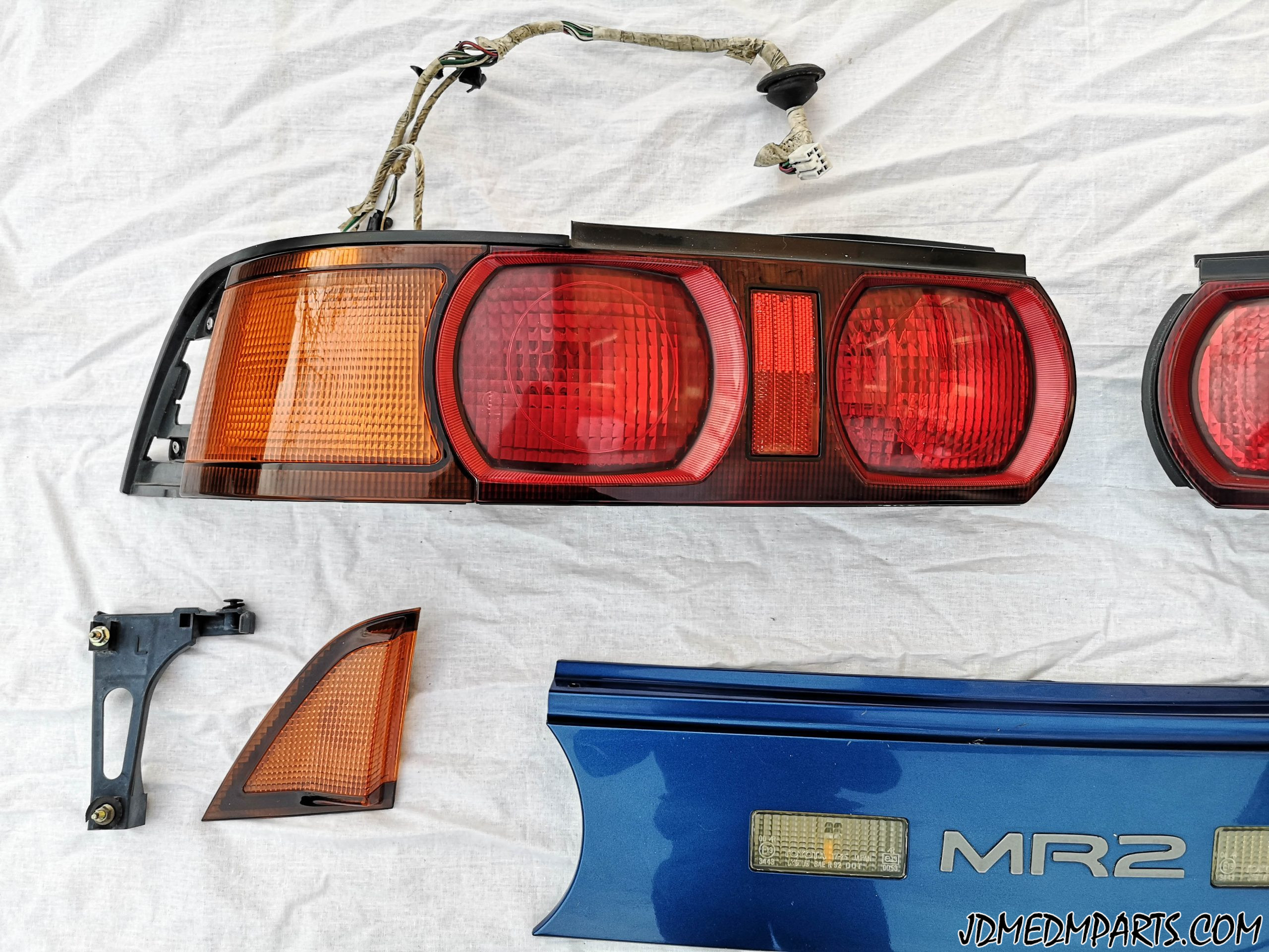 Toyota MR2 SW20 Kouki Tail Lights Set JDM 94-99 TRD Turbo Lamps Taillights 3SGTE - Image 6