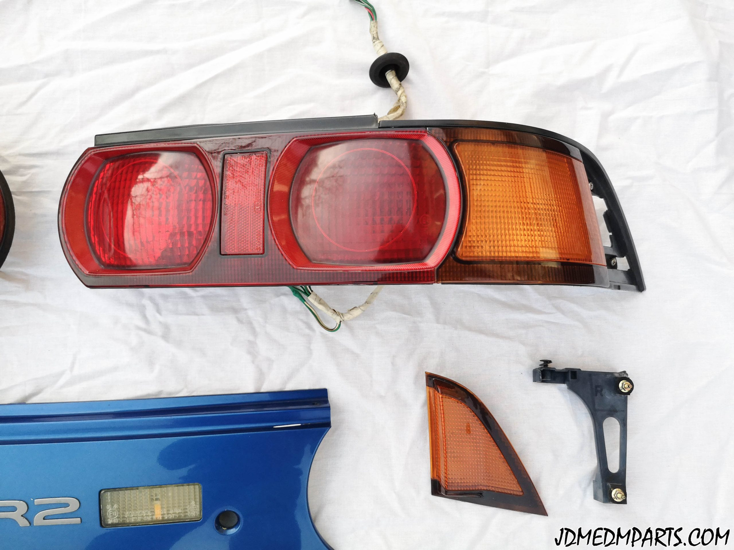 Toyota MR2 SW20 Kouki Tail Lights Set JDM 94-99 TRD Turbo Lamps Taillights 3SGTE - Image 7
