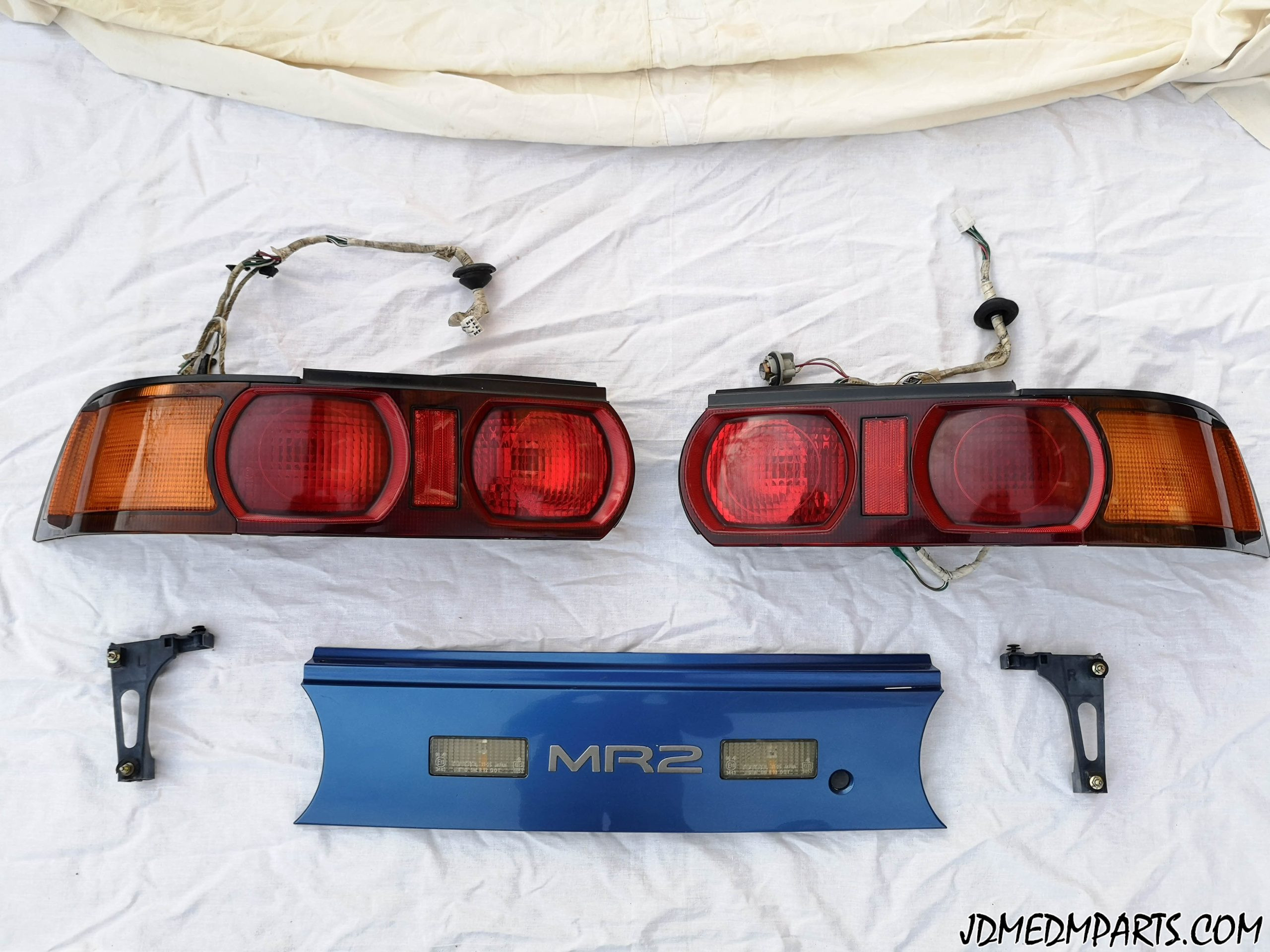 Toyota MR2 SW20 Kouki Tail Lights Set JDM 94-99 TRD Taillights