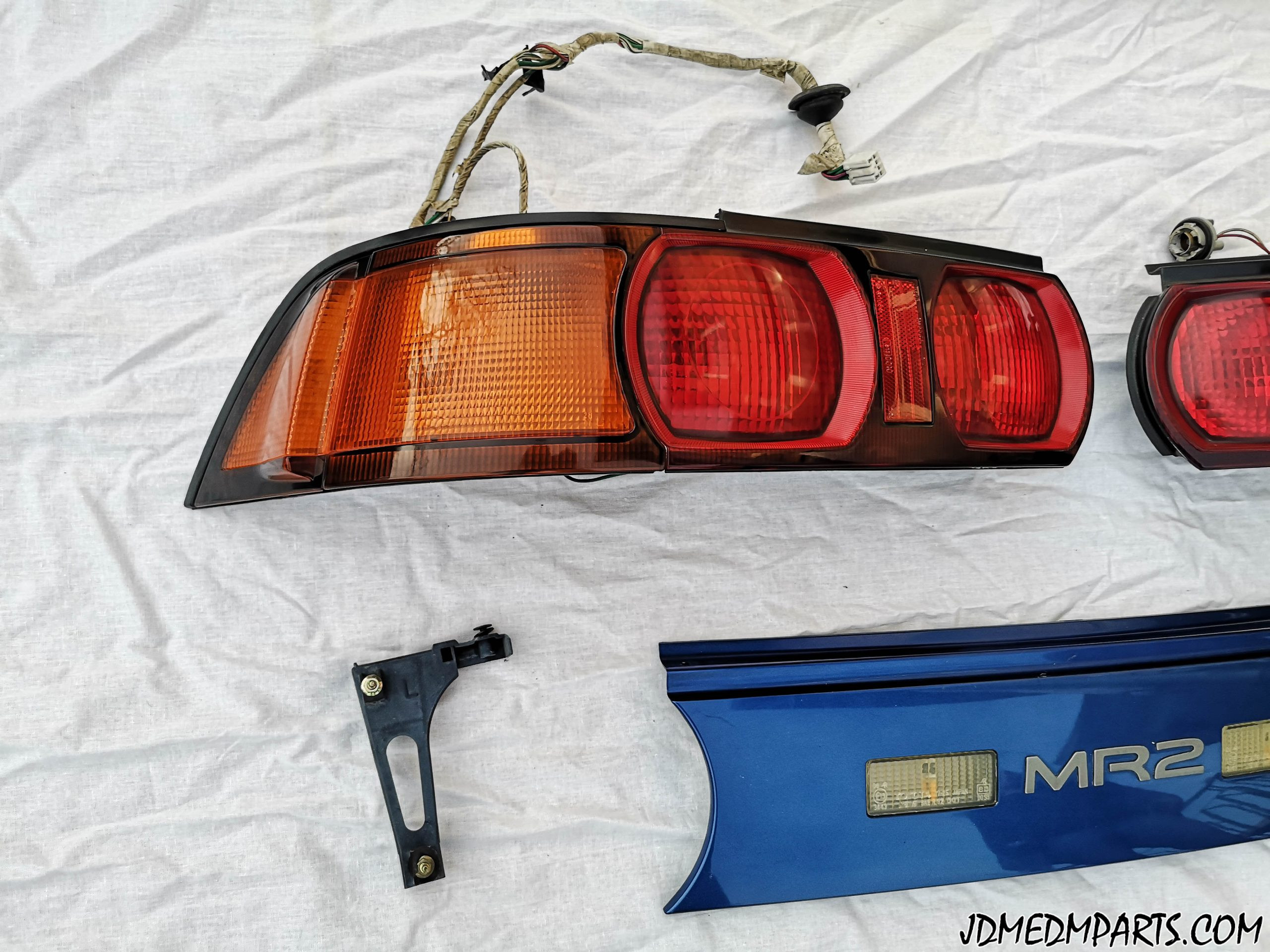 Toyota MR2 SW20 Kouki Tail Lights Set JDM 94-99 TRD Turbo Lamps Taillights 3SGTE - Image 11