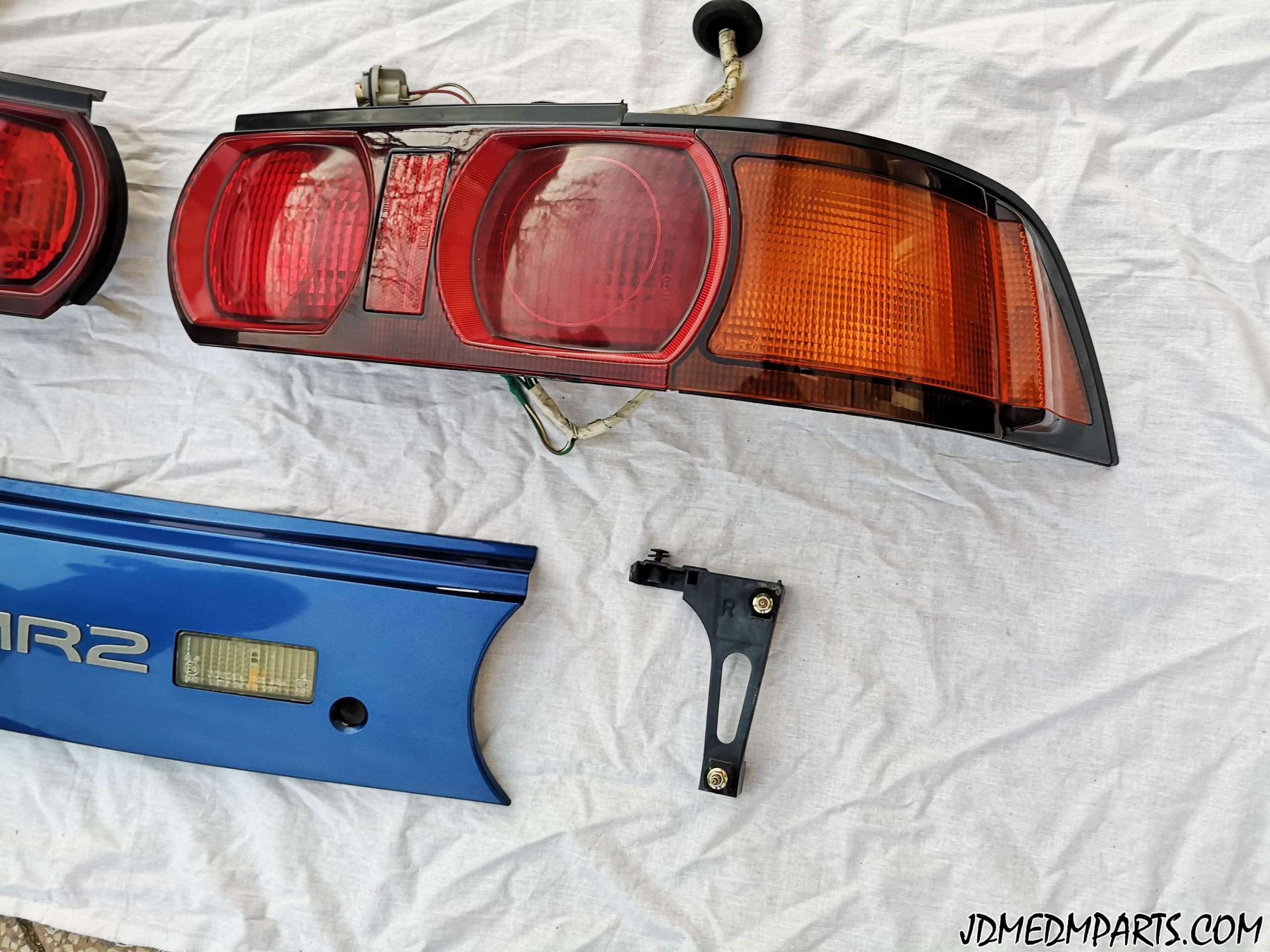 Toyota MR2 SW20 Kouki Tail Lights Set JDM 94-99 TRD Turbo Lamps Taillights 3SGTE - Image 10