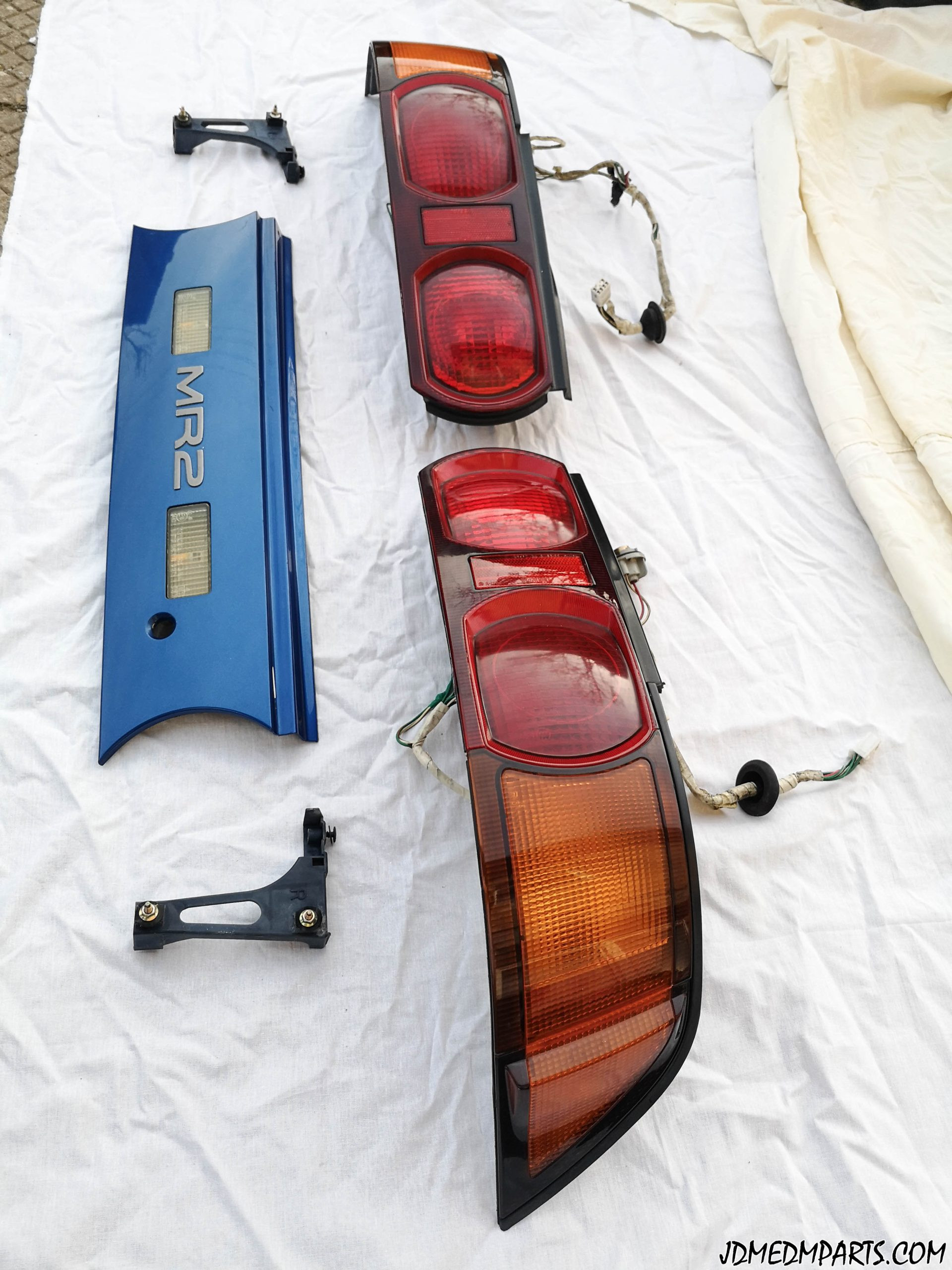 Toyota MR2 SW20 Kouki Tail Lights Set JDM 94-99 TRD Turbo Lamps Taillights 3SGTE - Image 5