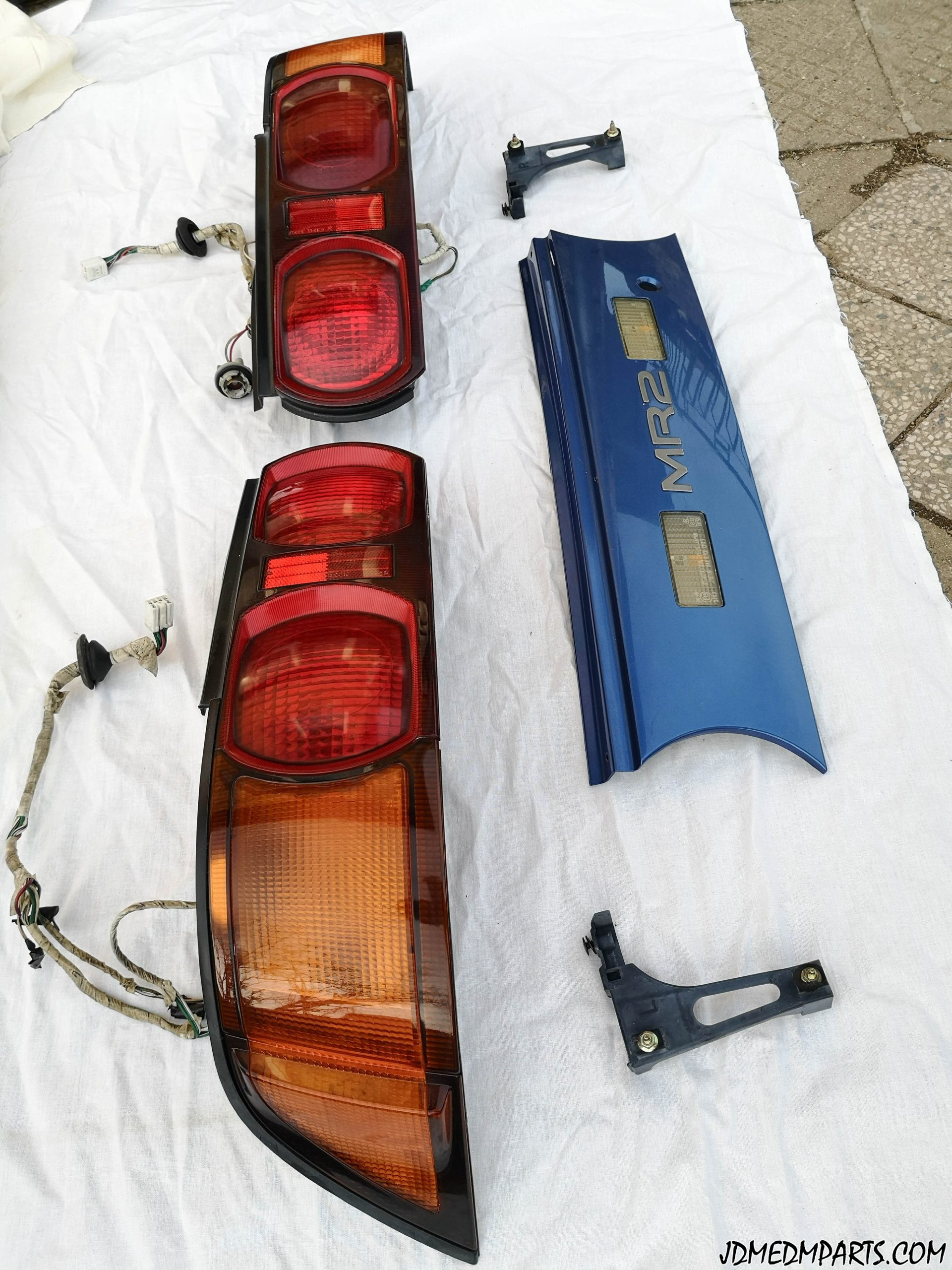 Toyota MR2 SW20 Kouki Tail Lights Set JDM 94-99 TRD Turbo Lamps Taillights 3SGTE - Image 4