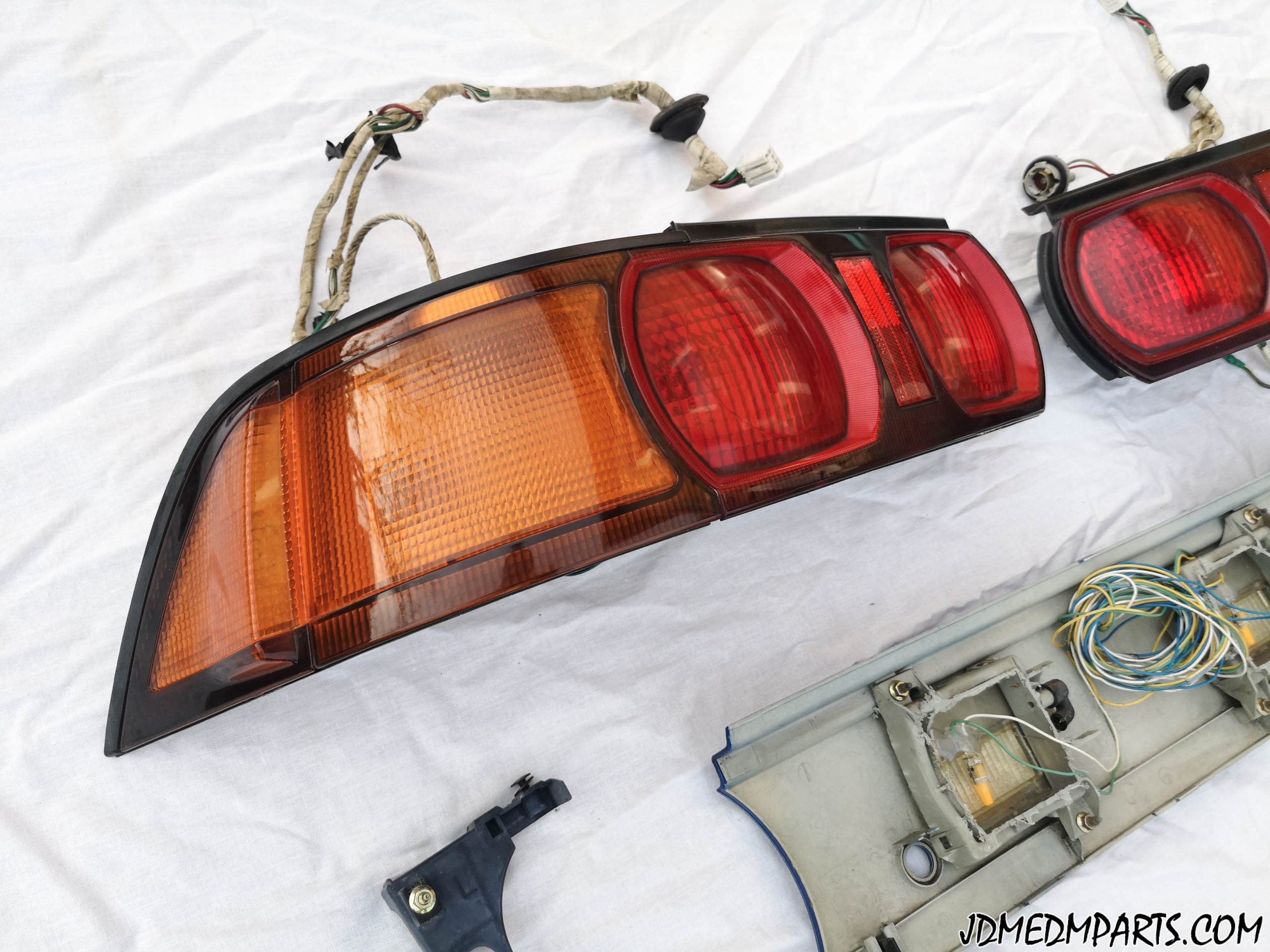 Toyota MR2 SW20 Kouki Tail Lights Set JDM 94-99 TRD Turbo Lamps Taillights 3SGTE - Image 9