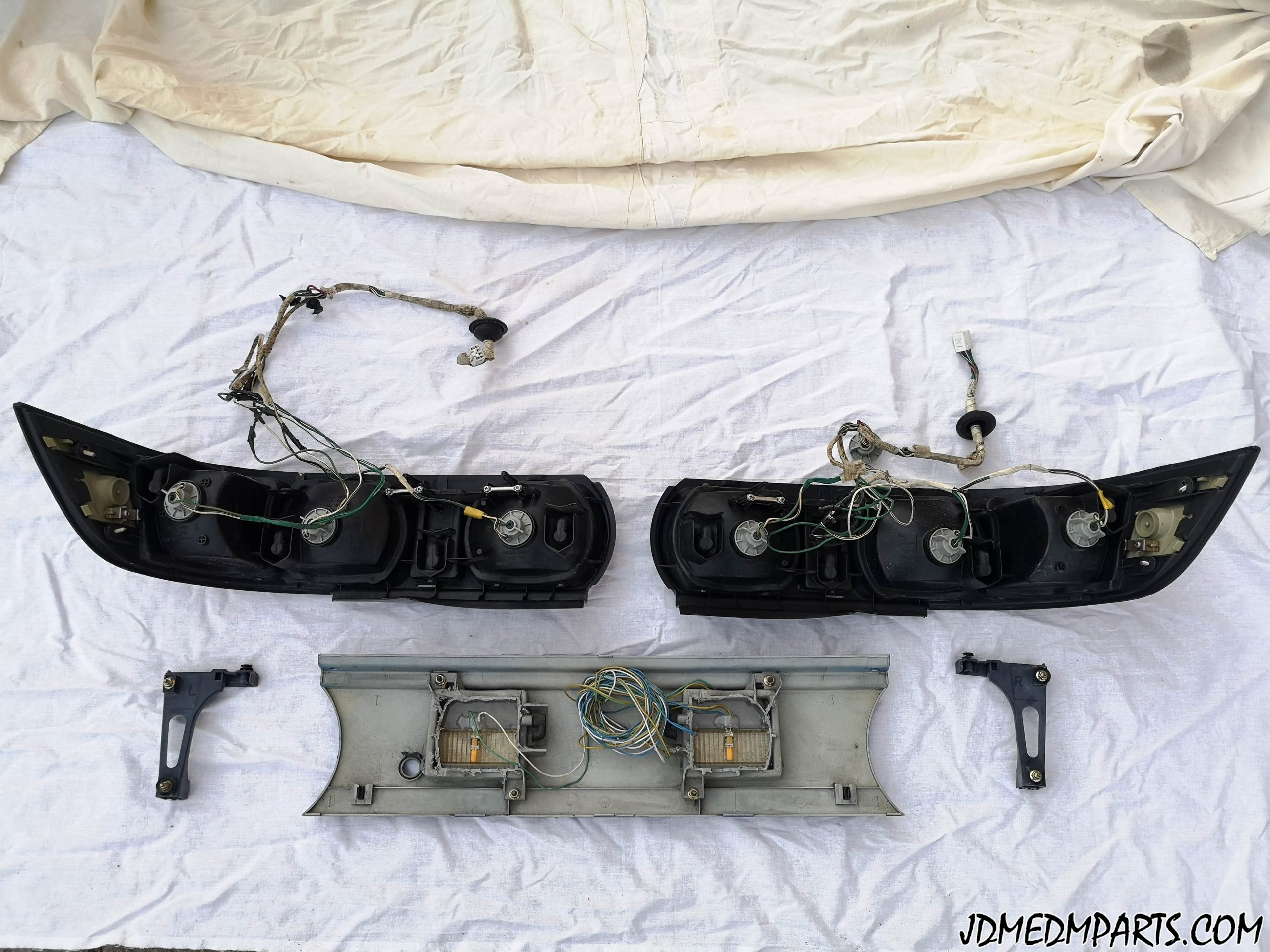 Toyota MR2 SW20 Kouki Tail Lights Set JDM 94-99 TRD Turbo Lamps Taillights 3SGTE - Image 16