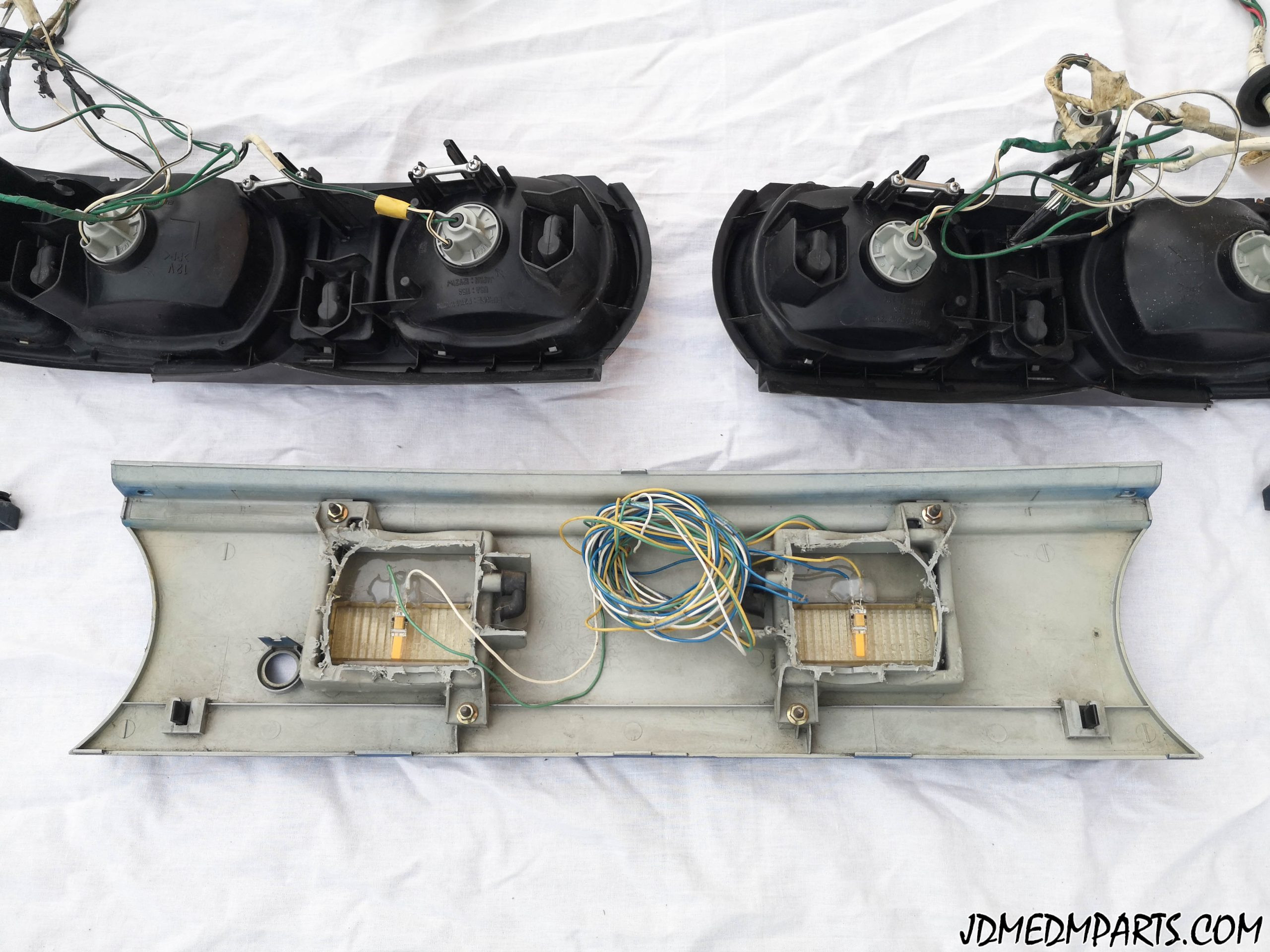 Toyota MR2 SW20 Kouki Tail Lights Set JDM 94-99 TRD Turbo Lamps Taillights 3SGTE - Image 17