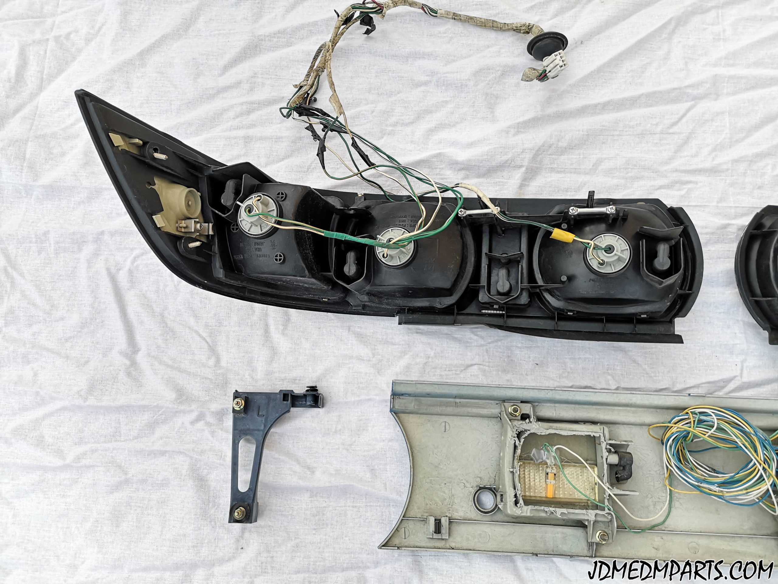 Toyota MR2 SW20 Kouki Tail Lights Set JDM 94-99 TRD Turbo Lamps Taillights 3SGTE - Image 18