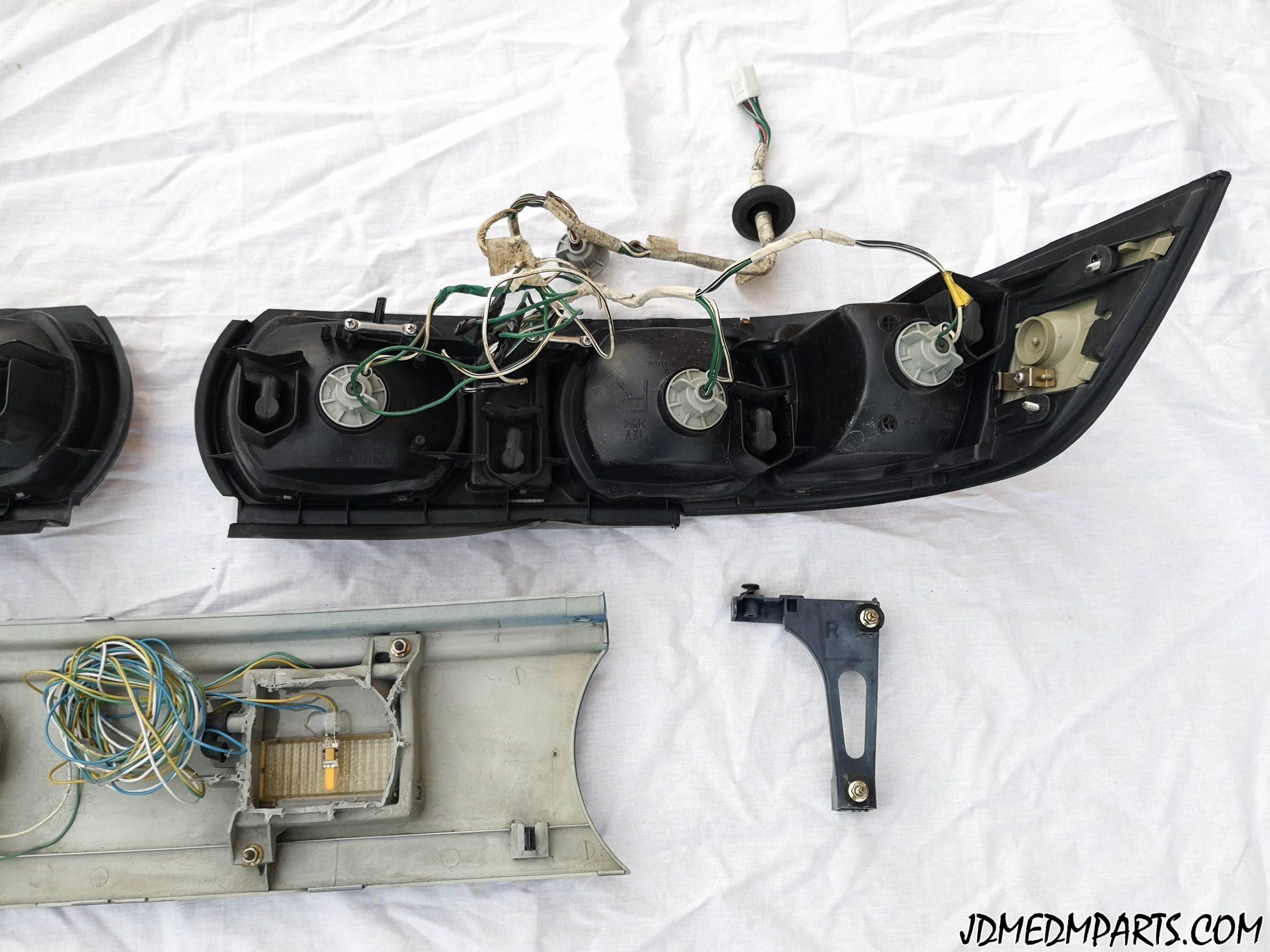 Toyota MR2 SW20 Kouki Tail Lights Set JDM 94-99 TRD Turbo Lamps Taillights 3SGTE - Image 19