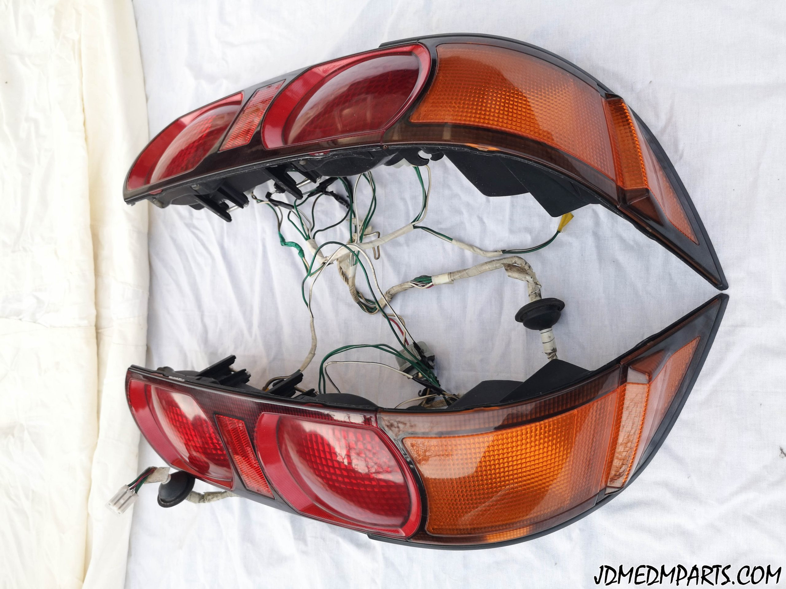 Toyota MR2 SW20 Kouki Tail Lights Set JDM 94-99 TRD Turbo Lamps Taillights 3SGTE - Image 20