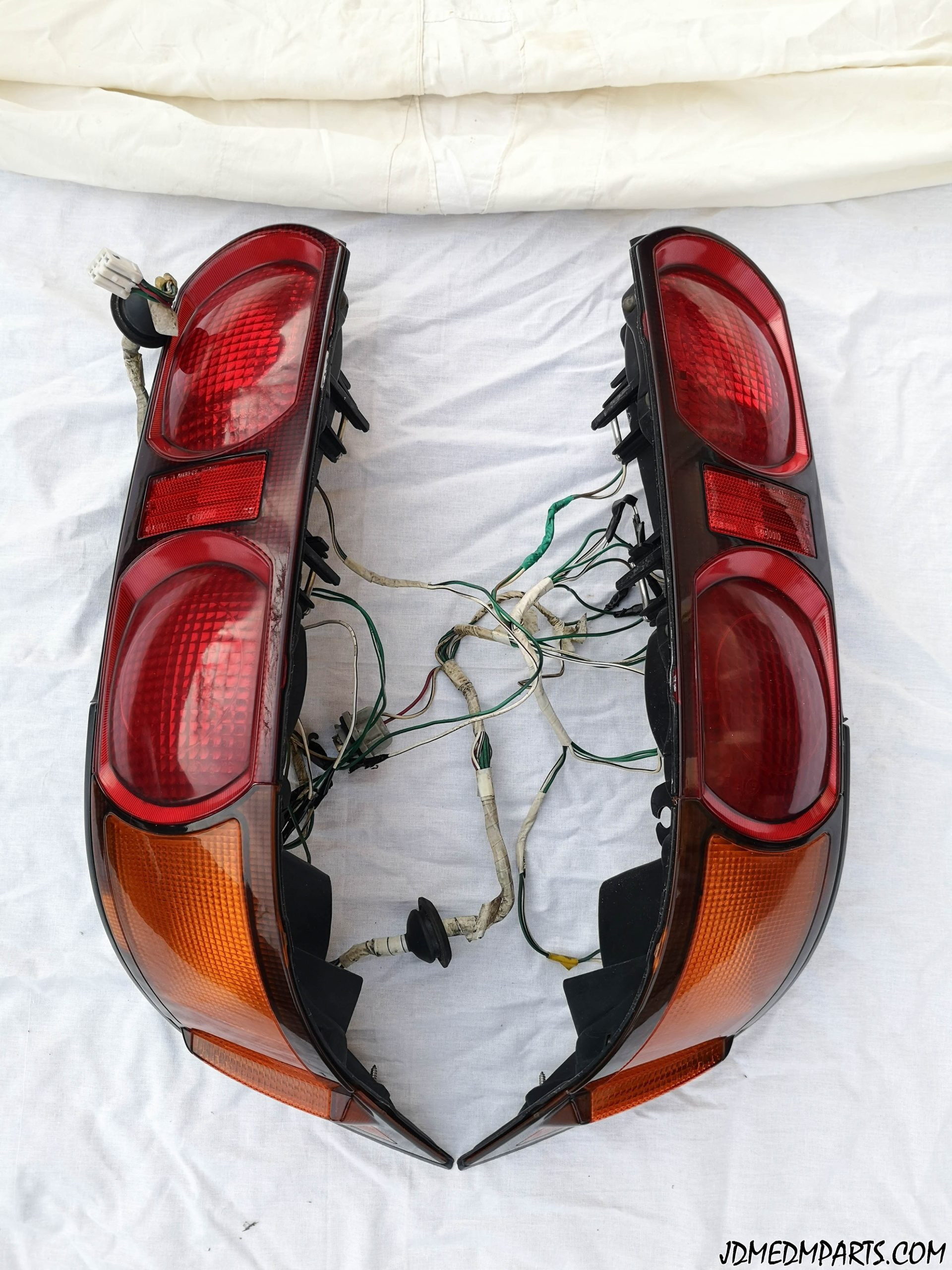Toyota MR2 SW20 Kouki Tail Lights Set JDM 94-99 TRD Turbo Lamps Taillights 3SGTE - Image 21