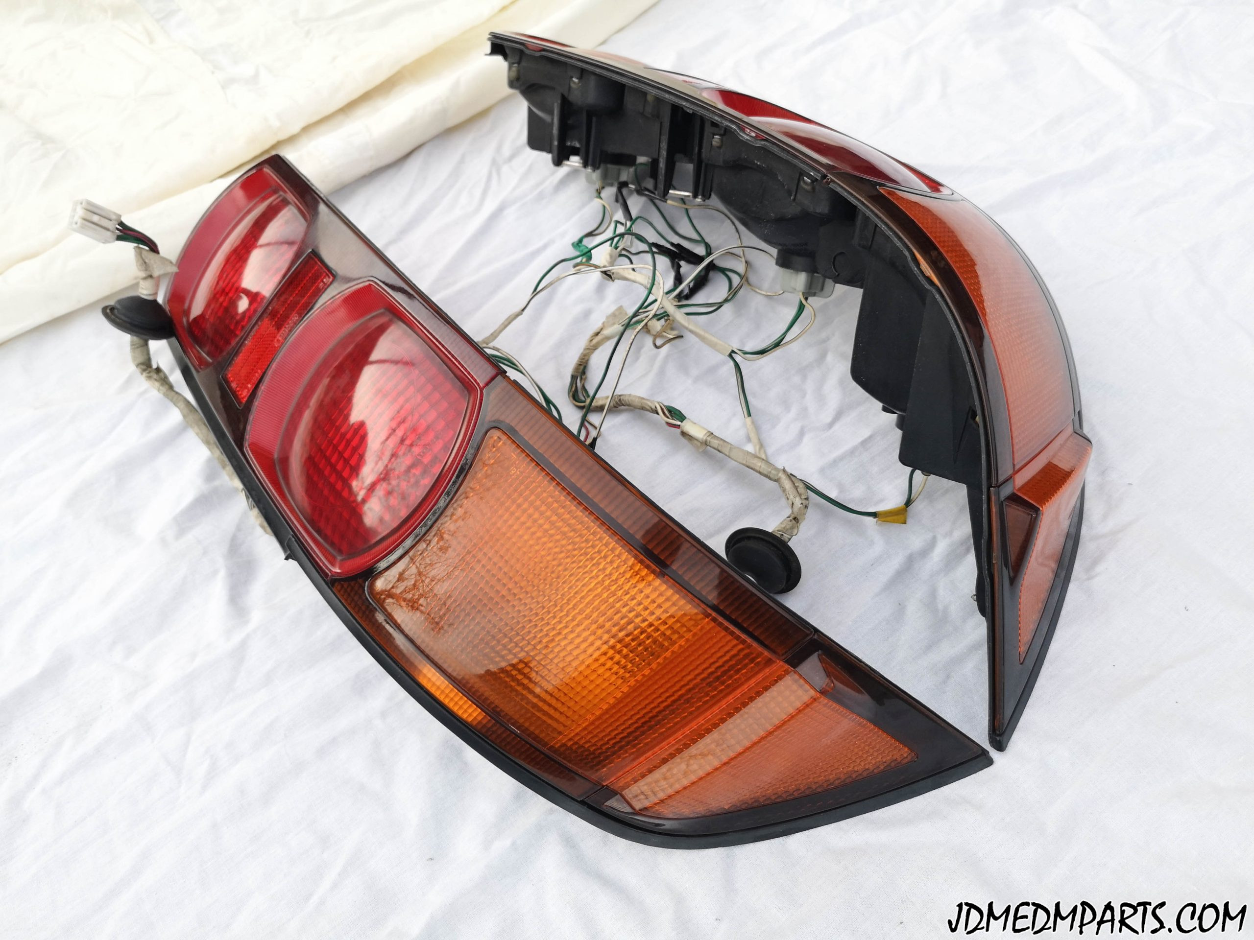 Toyota MR2 SW20 Kouki Tail Lights Set JDM 94-99 TRD Turbo Lamps Taillights 3SGTE - Image 22