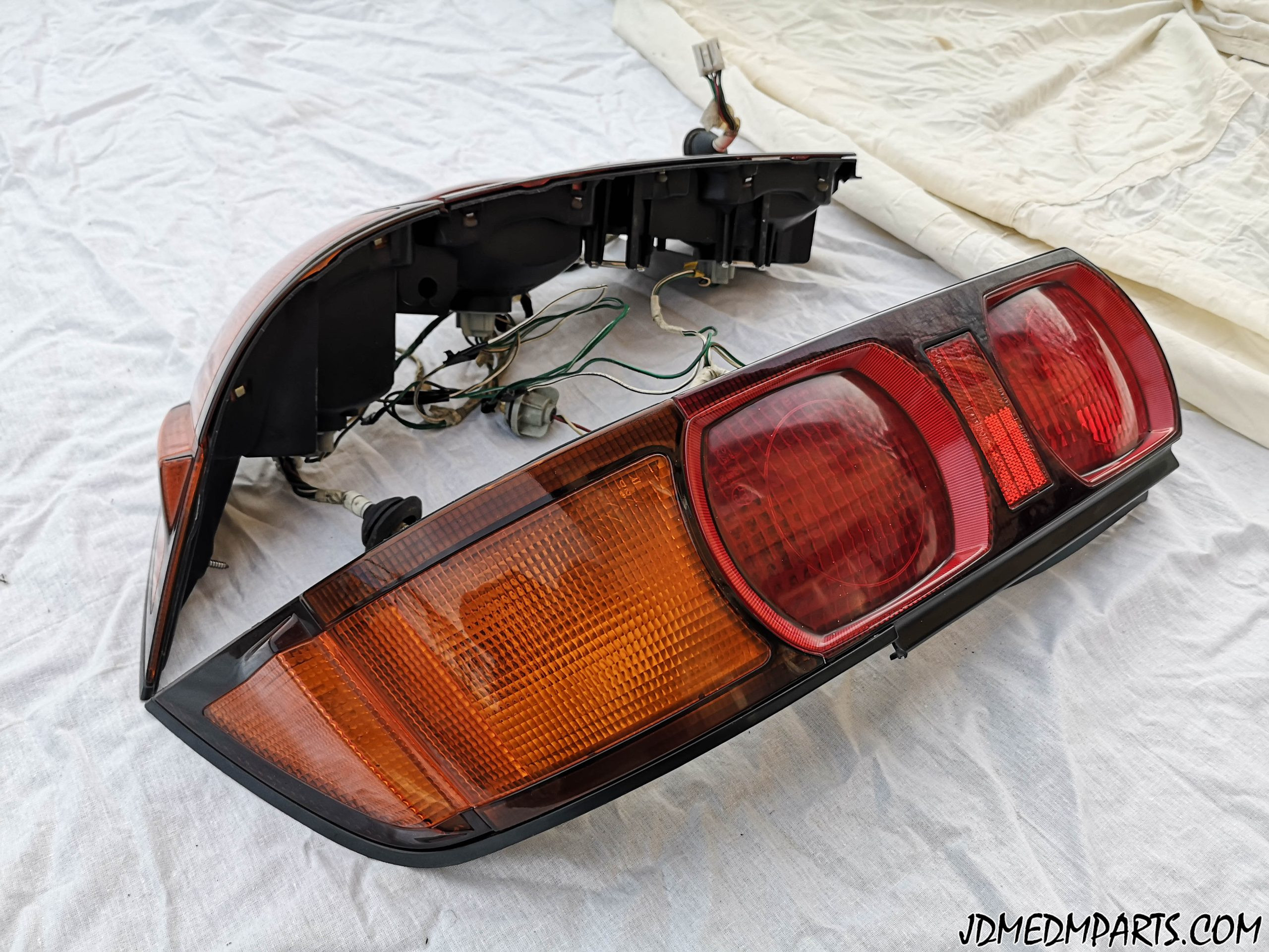 Toyota MR2 SW20 Kouki Tail Lights Set JDM 94-99 TRD Turbo Lamps Taillights 3SGTE - Image 23