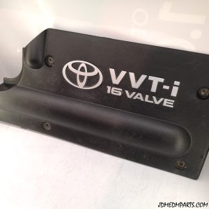 Toyota MR2 Spyder MR-S Plastic Engine Cover ZZW30 1ZZ-FE 1.8 VVTI OEM JDM