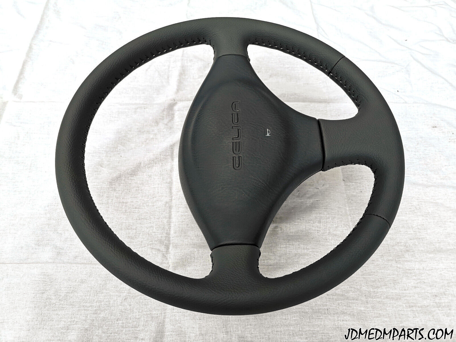 Toyota Celica ST185 GT4 Steering Wheel New Leather JDM GT-Four OEM