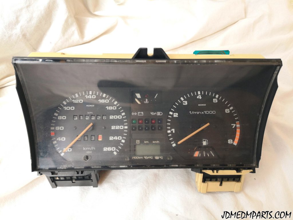 Dm Rpm Cluster VW Golf MK2 260 KM/H RPM MFA instrument cluster - JDM EDM Parts