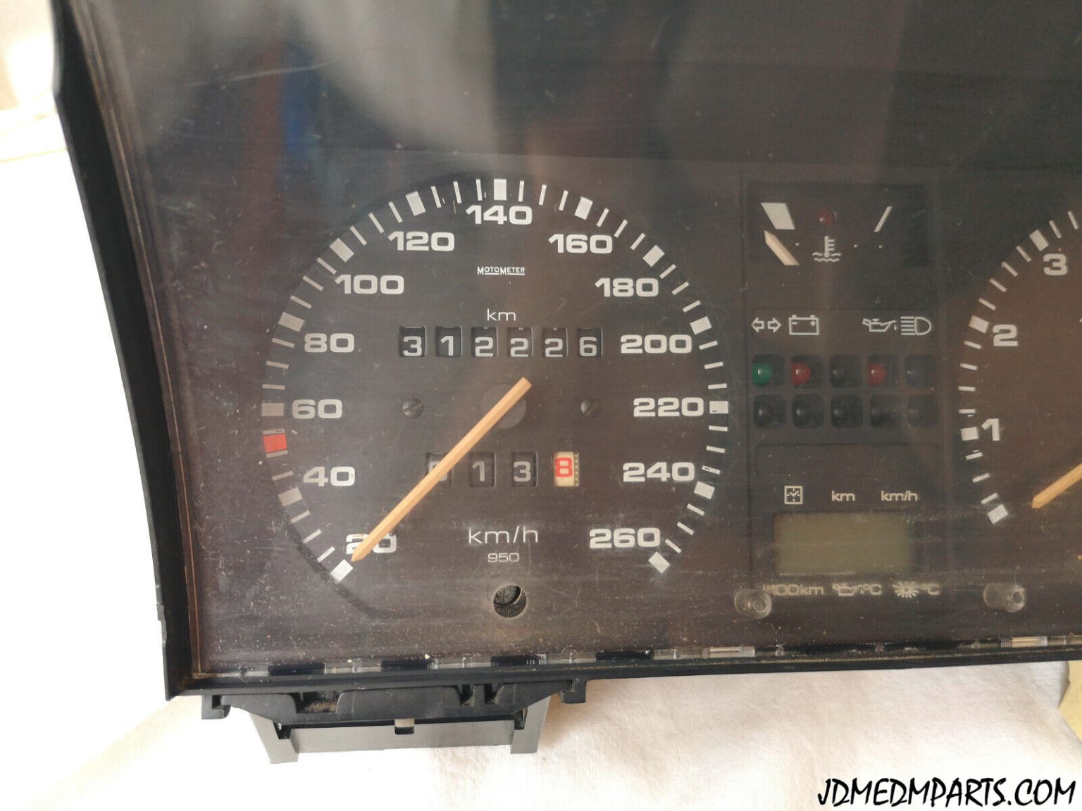 Dm Rpm Cluster VW Golf MK2 260 KM/H RPM MFA instrument cluster - JDM EDM Parts