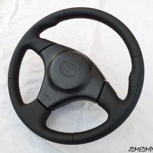 Toyota Supra MK4 JZA80 NEW Leather Steering Wheel Facelift 98+ OEM JDM 2JZ 1JZ