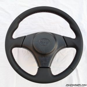 Toyota Supra MK4 JZA80 NEW Leather Steering Wheel Facelift 98+ OEM JDM 2JZ 1JZ