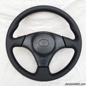 Toyota Supra MK4 JZA80 NEW Leather Steering Wheel Facelift 98+ JDM OEM 2JZ 1JZ