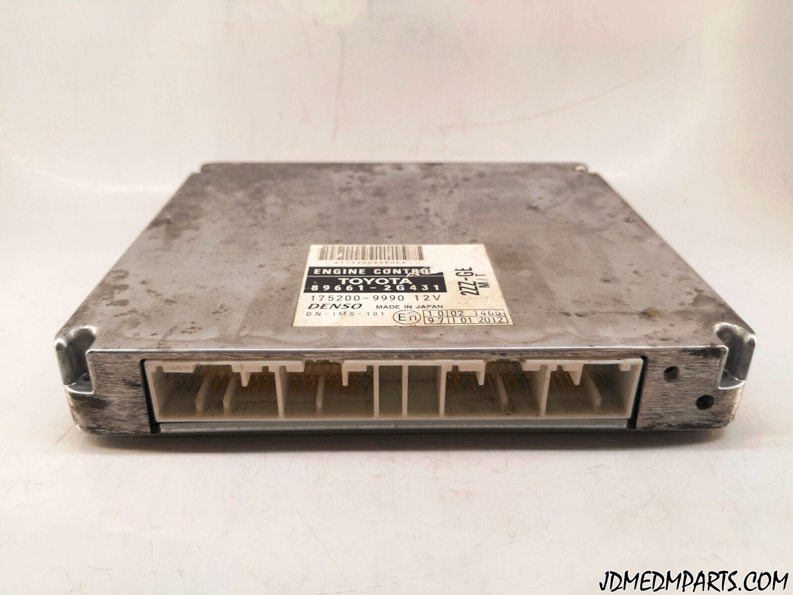 Toyota MR2 Spyder 2ZZ-GE Swap M/T VIRGIN ECU 89661-2G431