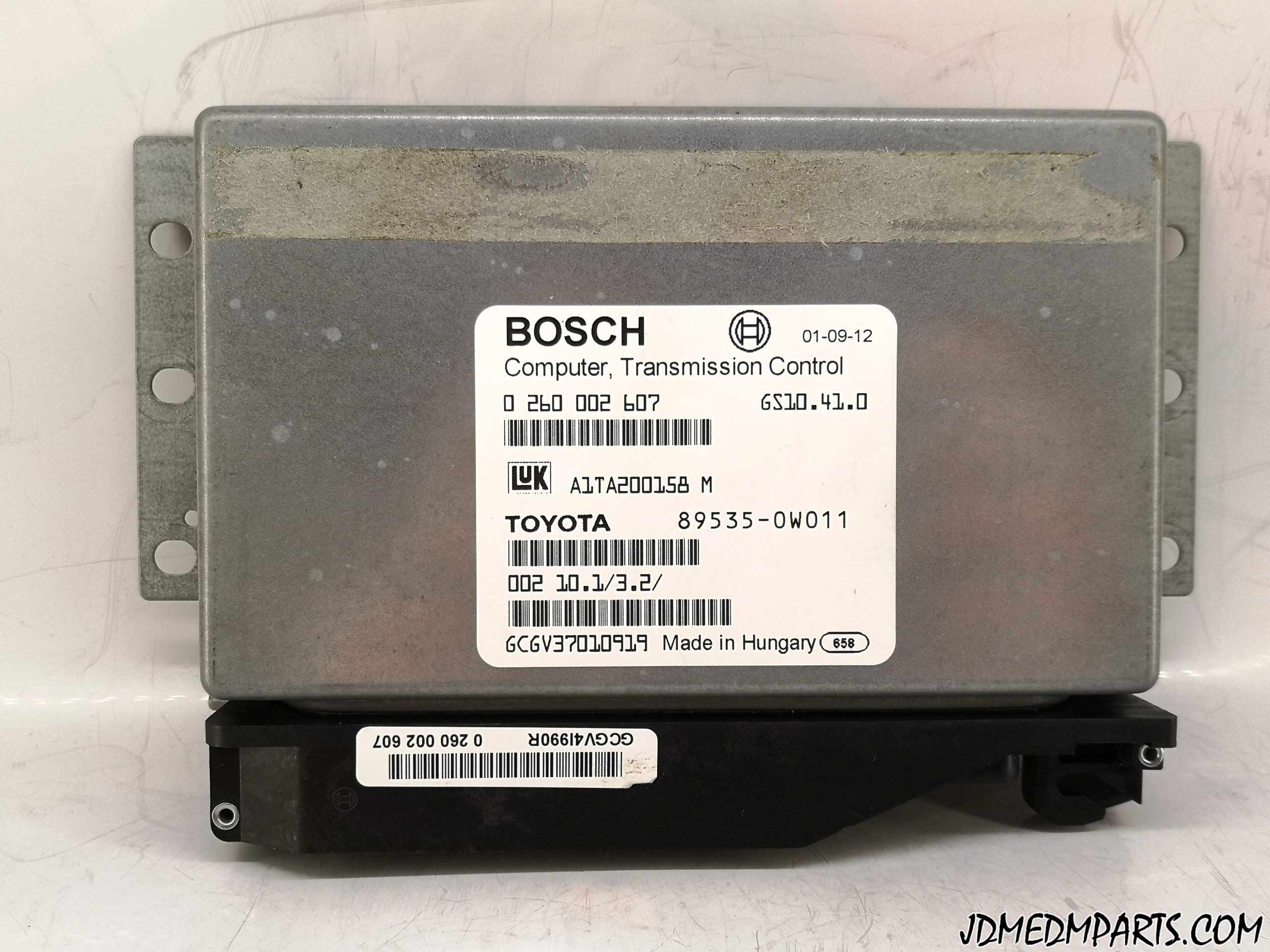 Toyota MR2 Spyder MR-S SMT Transmission ECU TCU 5-Speed