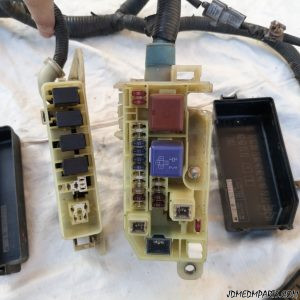 Toyota MR2 Spyder MR-S Wiring Harness Engine Bay Room Body Fuse Relay Box