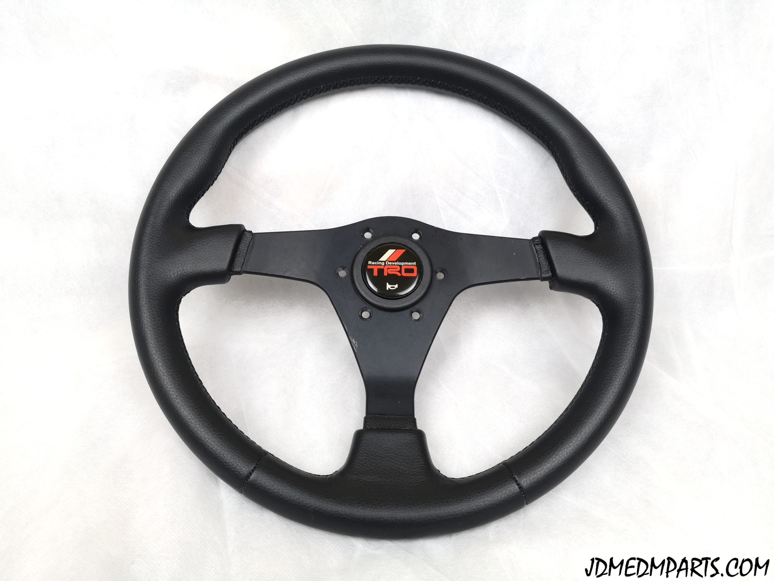 “ ONLY 3D decal ”NARDI x TRD CustomMade Nardi Gara 3 TRD Steering Wheel New Leather JDM Original 365mm