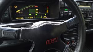 Read more about the article The Volkswagen Golf MK2 Digifiz Cluster: A Retro-Futuristic Gem