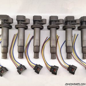 1JZ 2JZ Coil on Plug Conversion Set of 6x 1ZZ-FE Smart Coils Ignition Coils OEM