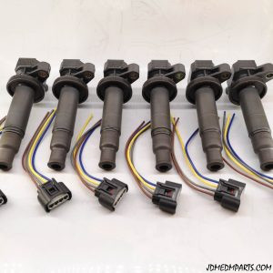 1JZ 2JZ Coil on Plug Conversion Set of 6x 1ZZ-FE Smart Coils Ignition Coils OEM