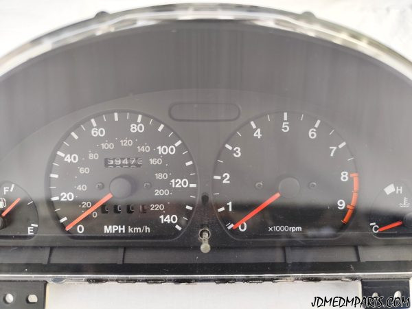 Swift Rpm Meter Suzuki Swift GTI MK3 Speedometer Cluster Gauge 9000 RPM MPH G13B