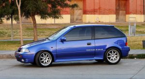 Read more about the article The Suzuki Swift GTI: A Pocket Rocket With A Cult Following