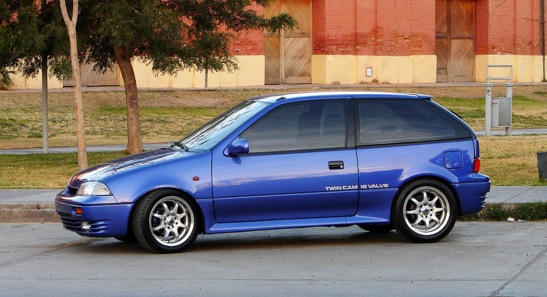 You are currently viewing The Suzuki Swift GTI: A Pocket Rocket With A Cult Following