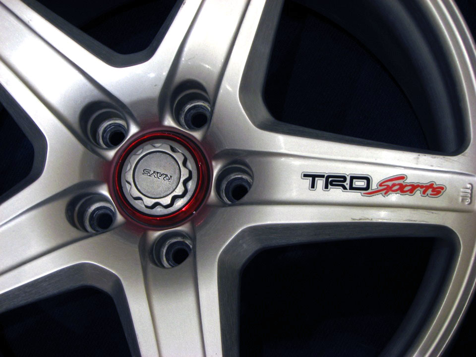 TRD Sports Rays Wheels