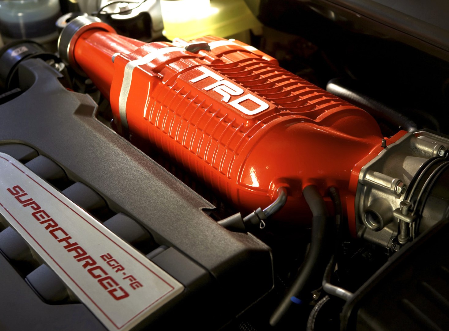 Toyota TRD supercharger 