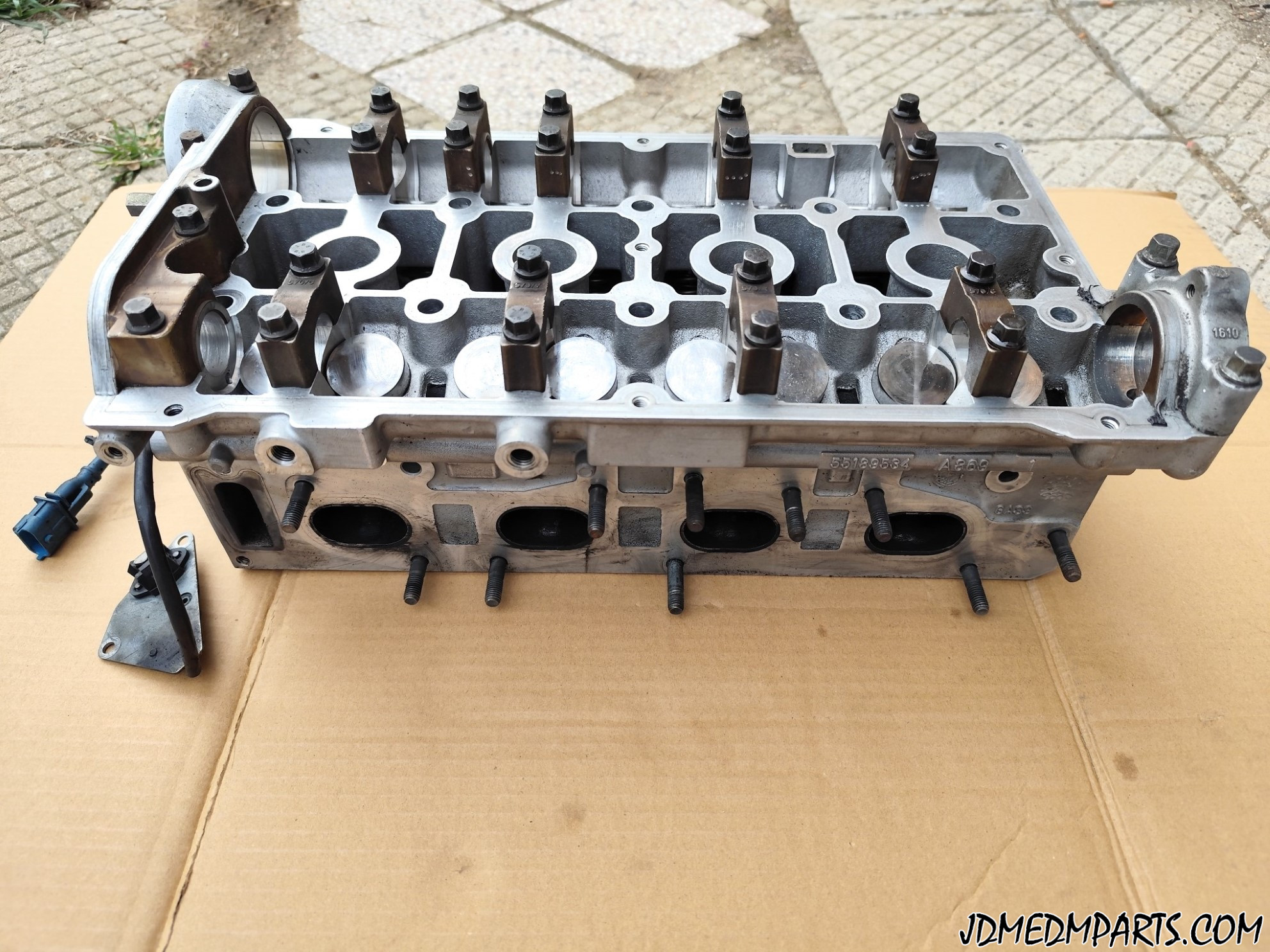Alfa Romeo 156 GT GTV 2.0 JTS 937A1000 Cylinder Head 55189534 OEM