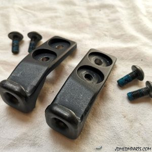 Toyota MR2 Spyder MR-S Top Latch Receivers Strikers Soft Top Convertible Hooks