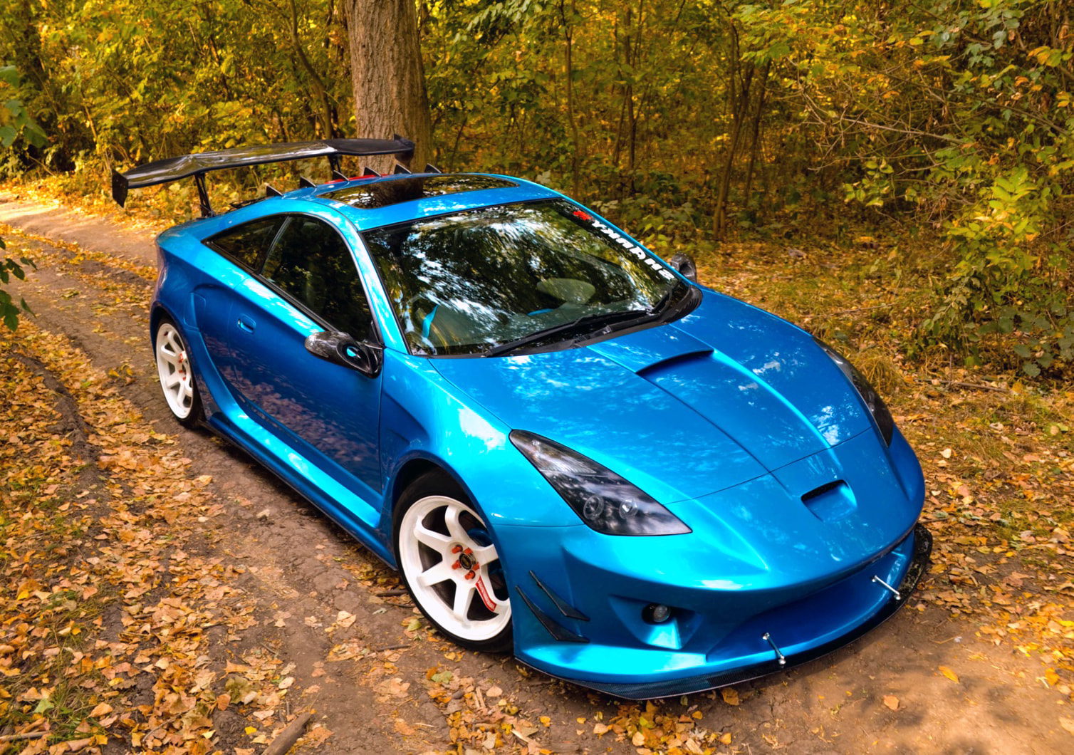 Toyota Celica T23 JDM Tuning