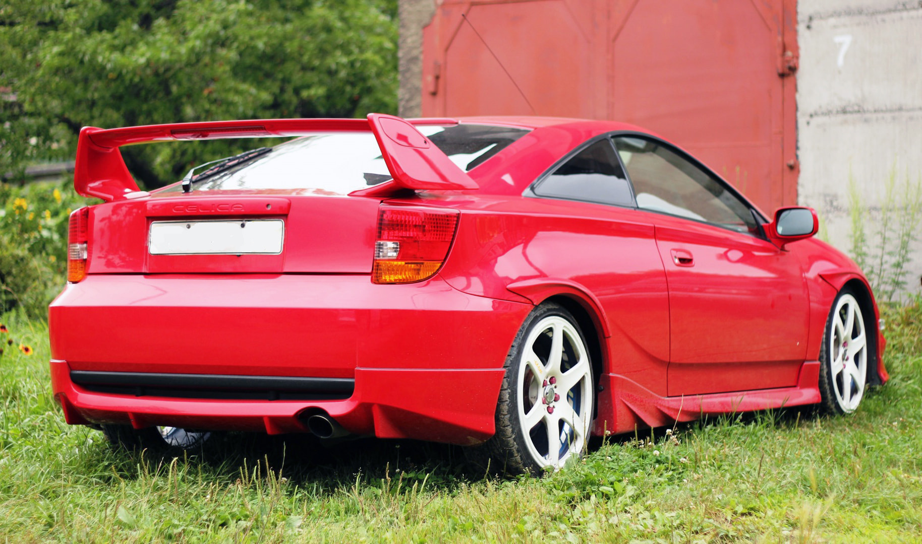 Toyota Celica ZZT231 TRD rear