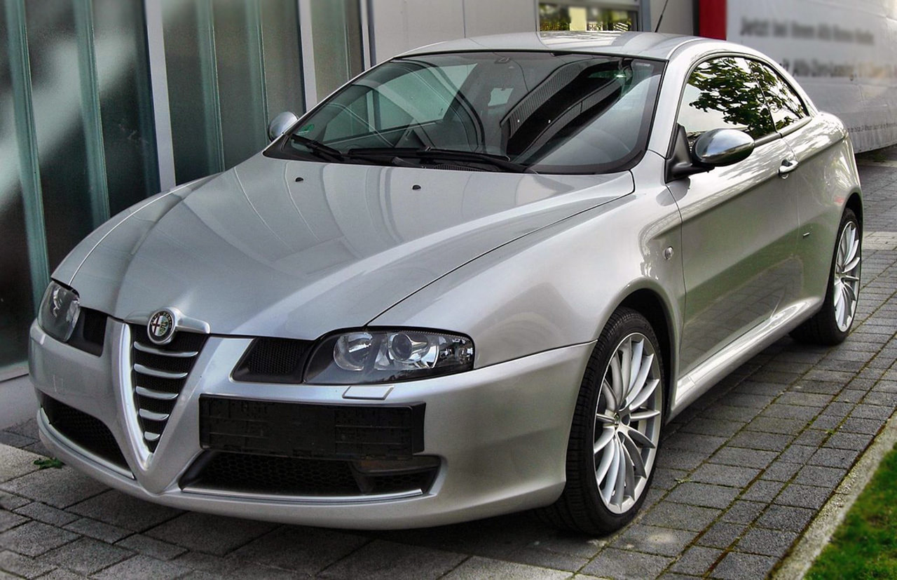 Alfa Romeo GT (937) - The Elegant Italian Coupé