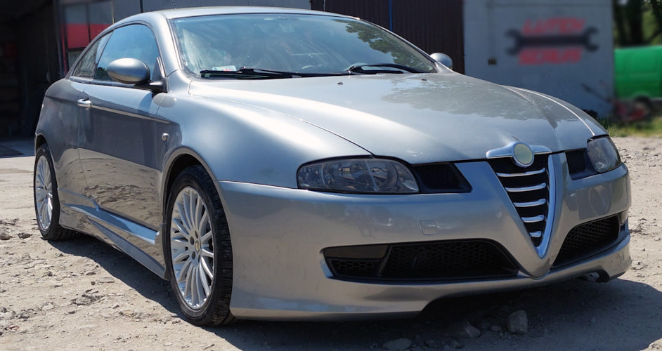Alfa Romeo GT (937) - The Elegant Italian Coupé