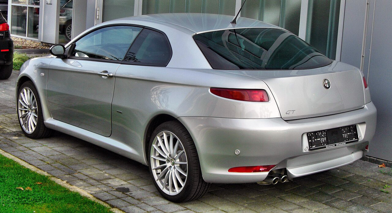 Alfa Romeo GT (937) - The Elegant Italian Coupé